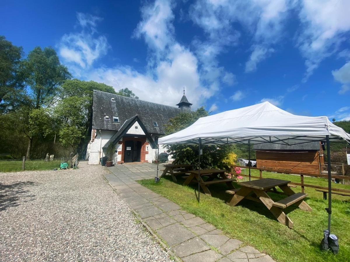 Inversnaid Bunkhouse Buitenkant foto
