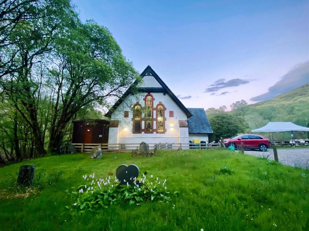 Inversnaid Bunkhouse Buitenkant foto