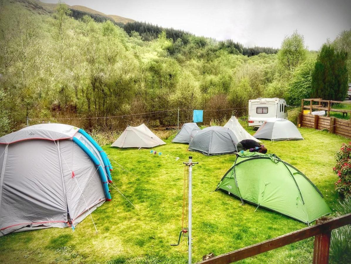 Inversnaid Bunkhouse Buitenkant foto